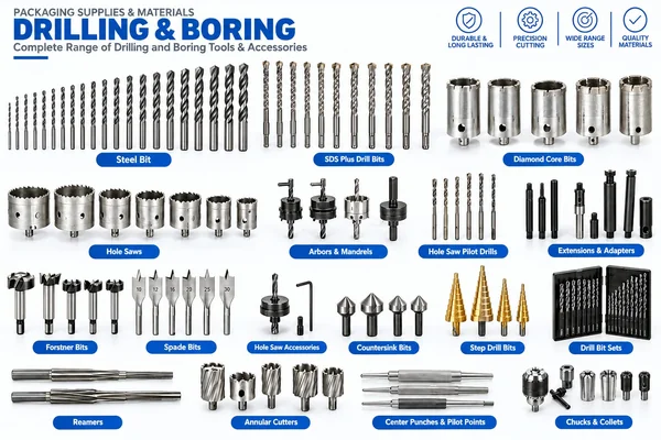 Drilling, Boring & Core Cutters